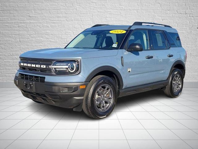 2024 ford bronco sport big bend