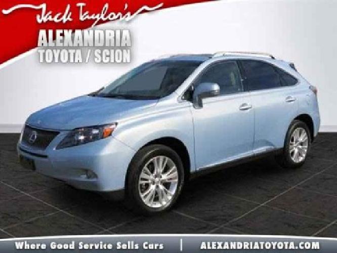 2011 lexus rx 450h in alexandria, va