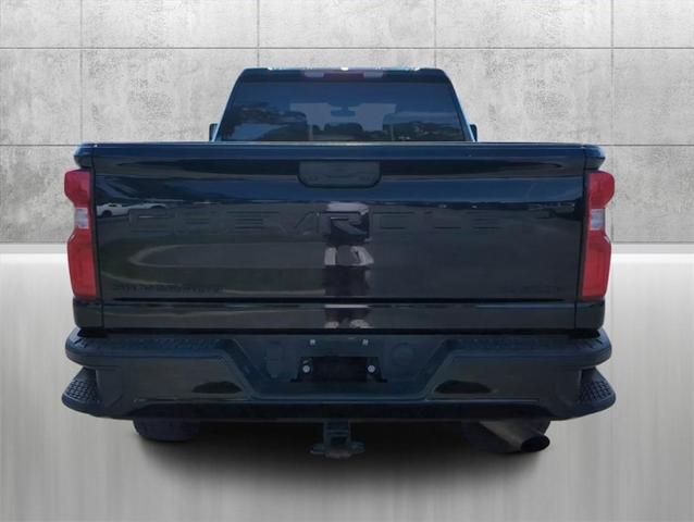 2020 chevrolet silverado 2500 custom