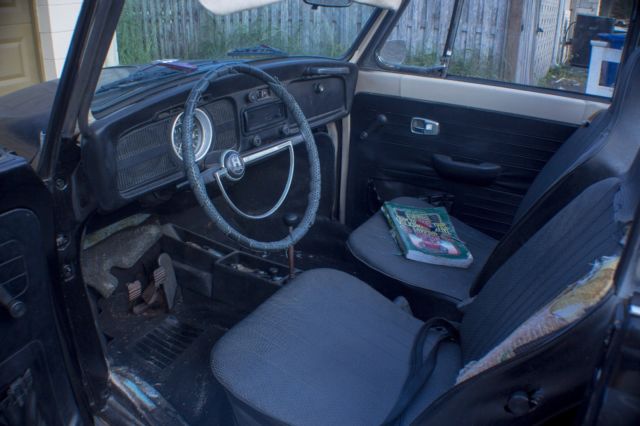 1971 volkswagen superbeetle convertible for sale