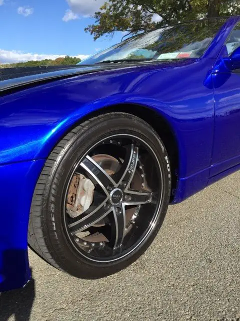 cobalt blue twin turbo for sale by owner