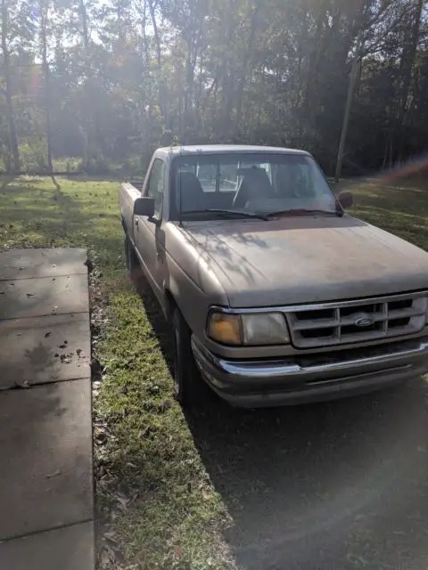 1993 ford ranger, beige color