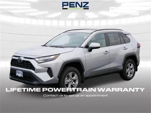 2022 toyota rav4 in denver, colorado