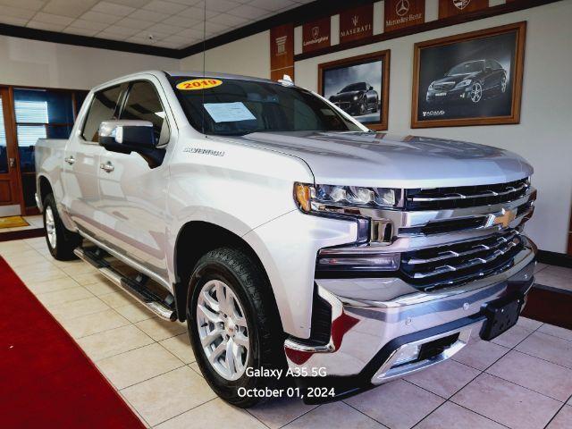 2019 chevrolet silverado 1500 ltz