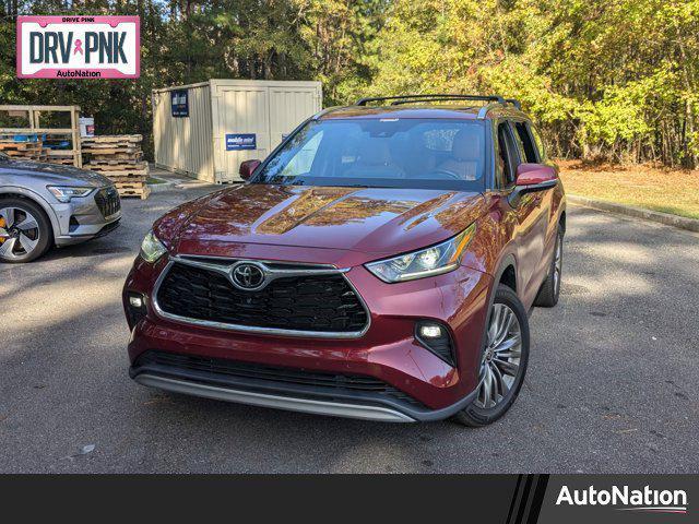 2021 toyota highlander platinum