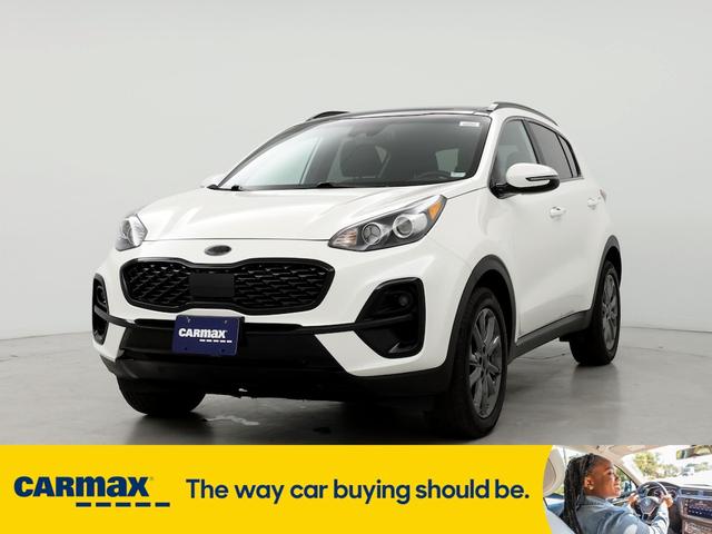 2021 kia sportage s