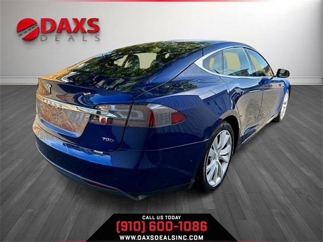 2016 tesla model s 70d