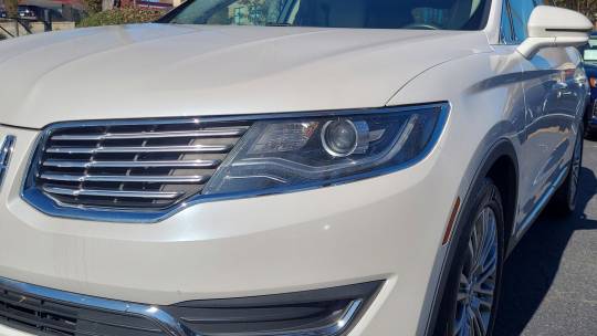 2018 Lincoln MKX