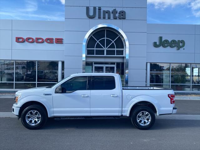 2019 ford f-150 xlt