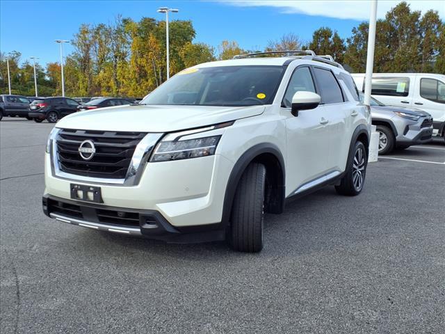 2023 nissan pathfinder platinum 4wd