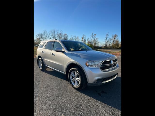 2012 dodge durango sxt