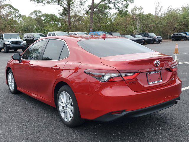 2023 toyota camry le