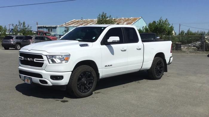 certified 2019 ram 1500 4x4 quad cab big horn anchorage, ak 99501 for sale in anchorage, alaska