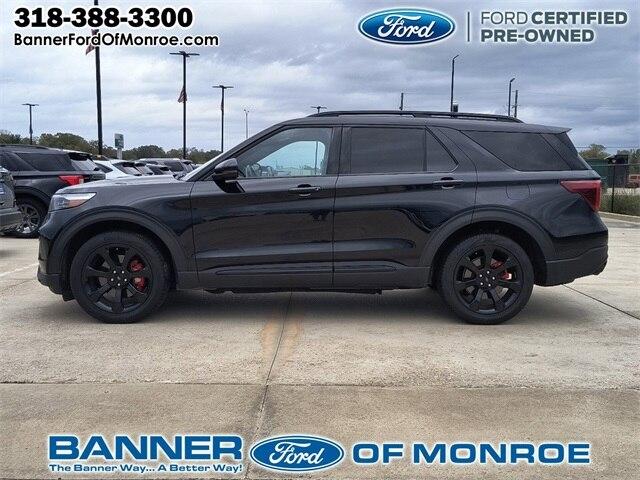 2023 ford explorer st
