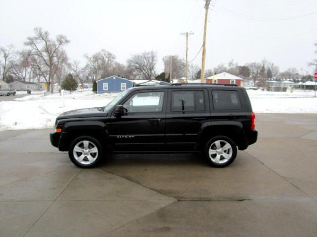 2016 jeep patriot latitude