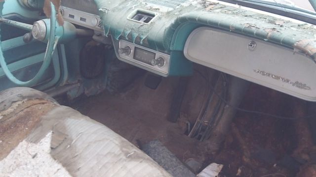 chevrolet corvair 4 door station wagon