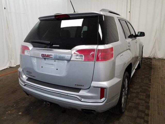 used 2016 gmc terrain awd denali hutchinson, ks 67502 for sale in hutchinson, kansas