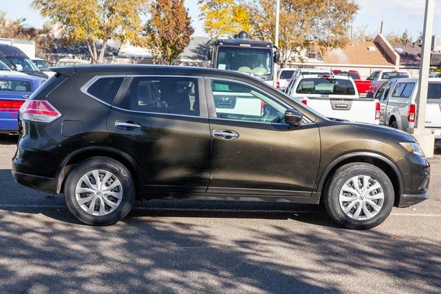 2015 nissan rogue s