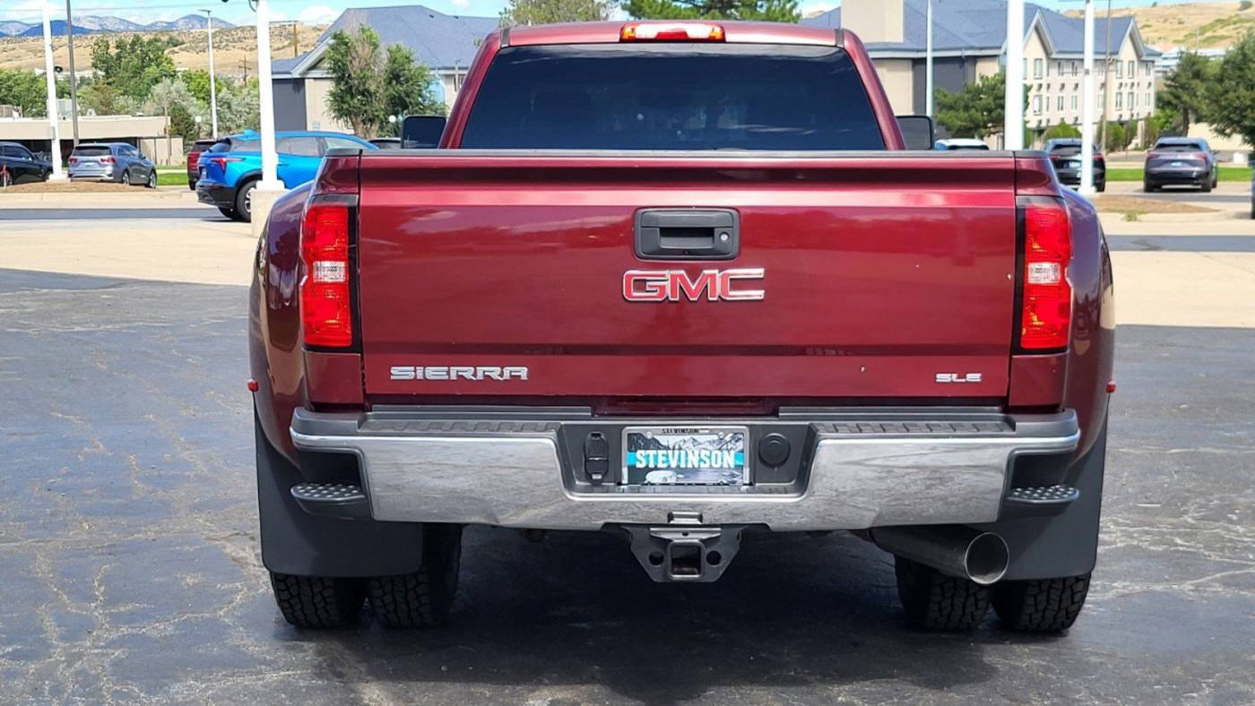 2016 gmc sierra 3500hd sle