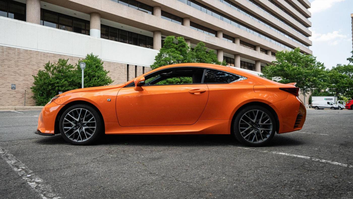 2015 lexus rc 350 base