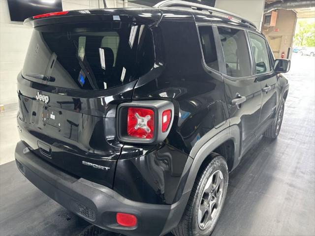 2018 jeep renegade sport