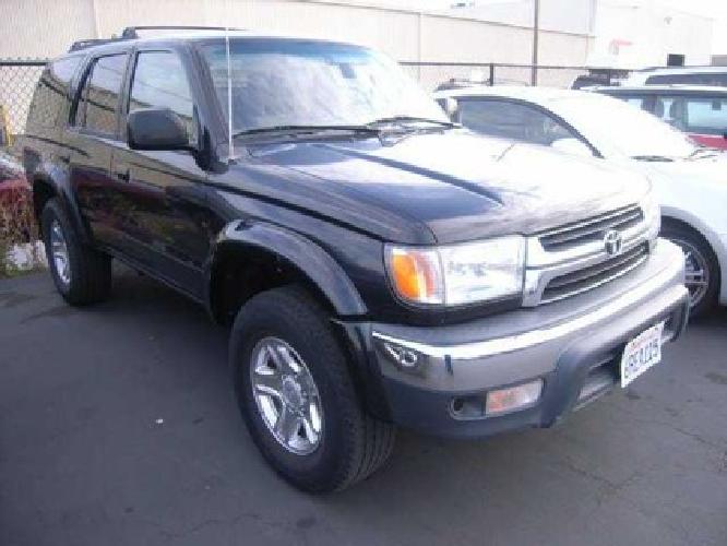 2002 toyota 4runner 4wd sr5 in san rafael, ca