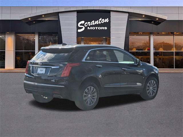 2017 cadillac xt5 luxury