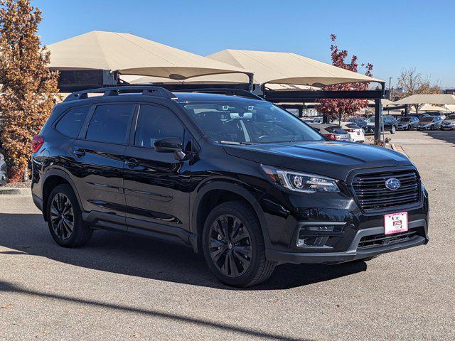 2022 subaru ascent onyx edition 7-passenger