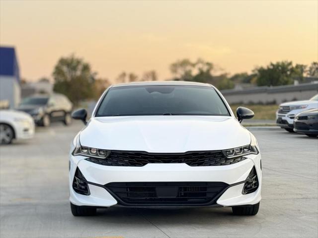 2022 kia k5 gt-line