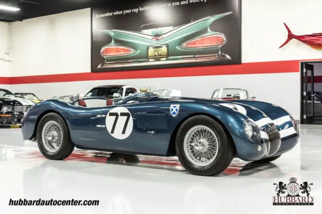 1953 jaguar c-type replica, professional build, best of the best