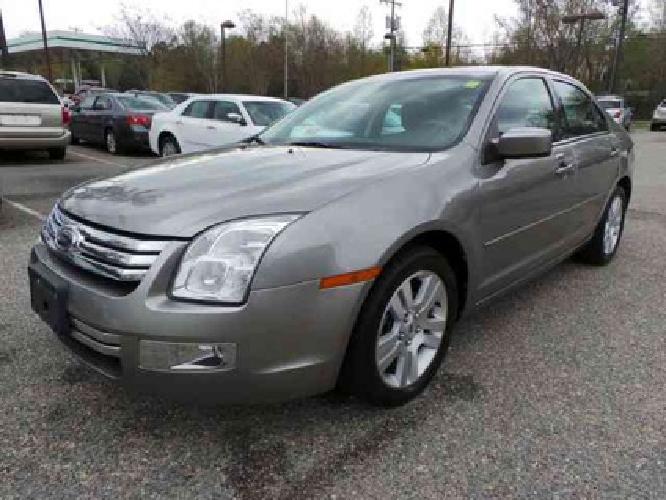 2009 ford fusion sel in williamsburg, va