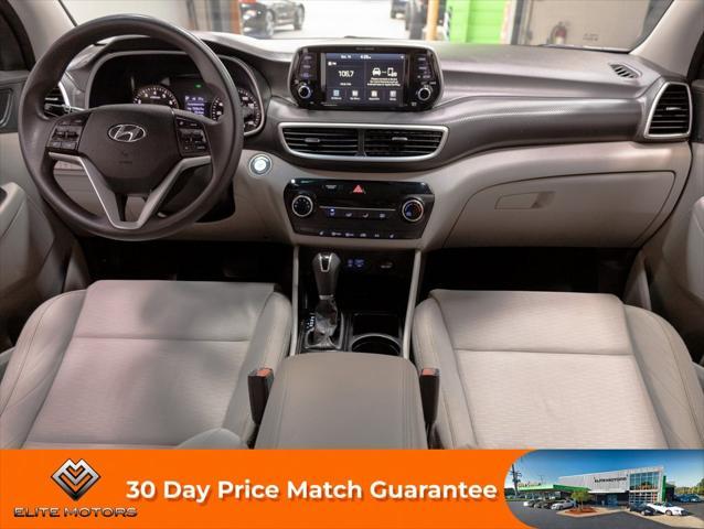 2021 hyundai tucson value