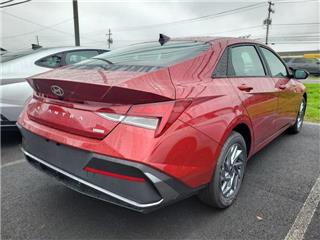 2025 Hyundai Elantra blue
