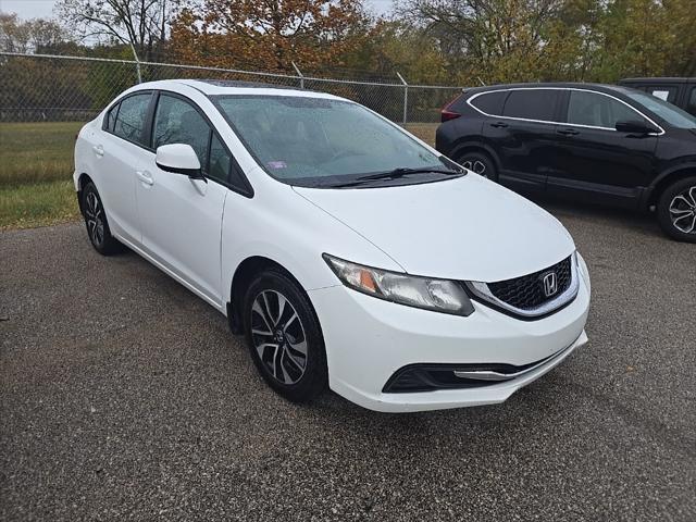 2013 honda civic ex