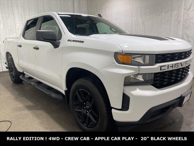 2021 chevrolet silverado 1500 custom