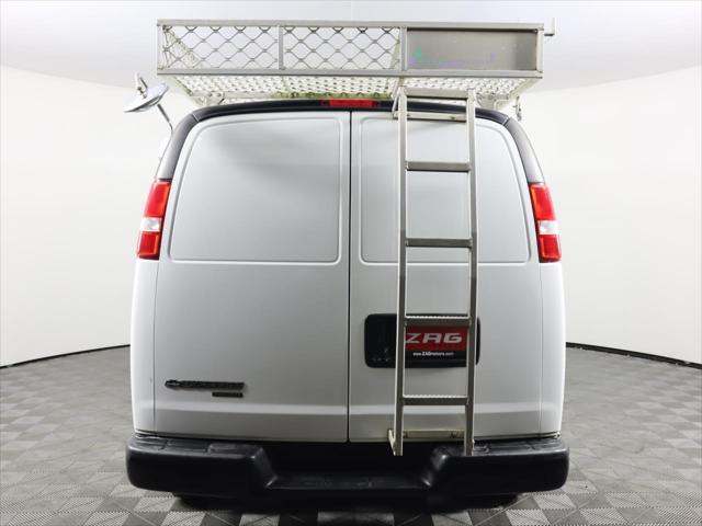 2016 chevrolet express 3500 work van