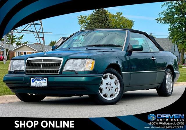 1994 mercedes-benz e-class 300 series 2dr cabriolet 3.2l automatic