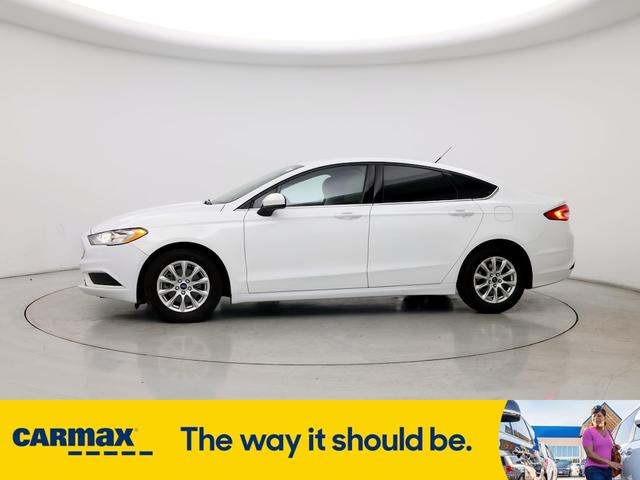 2018 ford fusion s
