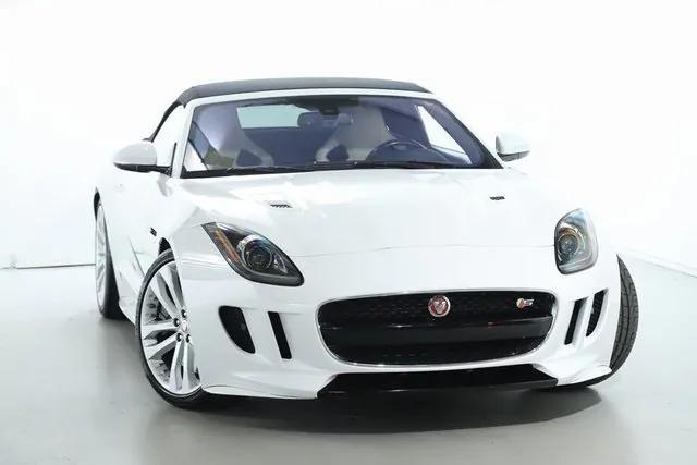 2017 jaguar f-type s