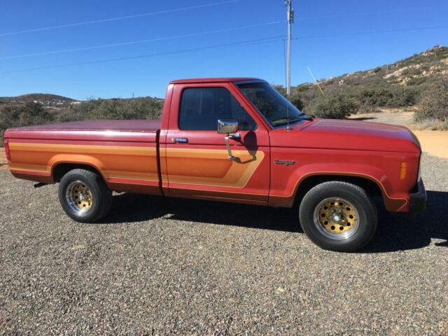 classic 1985 ford ranger