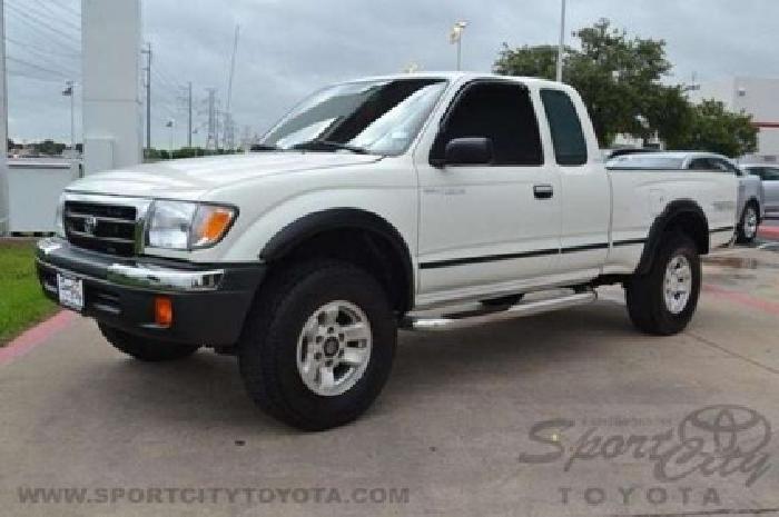 1998 toyota tacoma xtracab v6 manual 4wd in dallas, tx