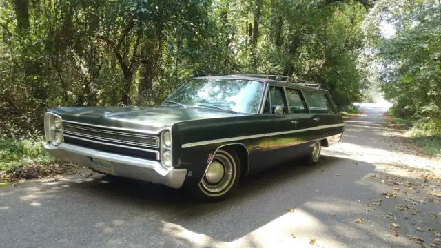 1968 solid station wagon custom suburban runs and drives great never wrecked