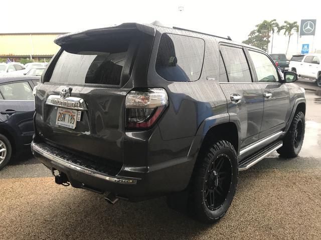 2016 toyota 4runner limited awd limited 4dr suv for sale in hilo, hawaii