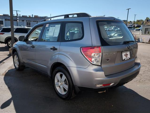 2010 subaru forester 2.5x