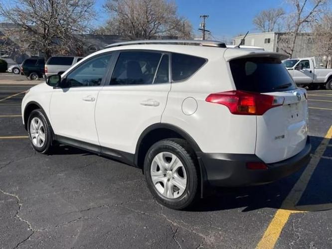 2013 toyota rav4 le sport utility 4d in denver, colorado