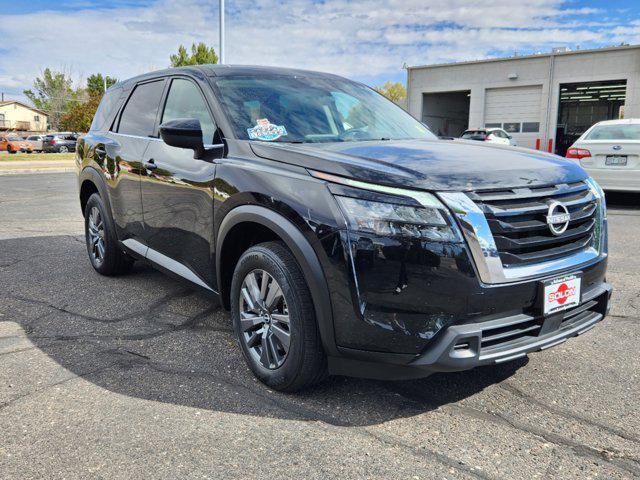 2023 nissan pathfinder s 4wd