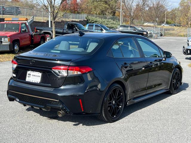 2021 toyota corolla apex se