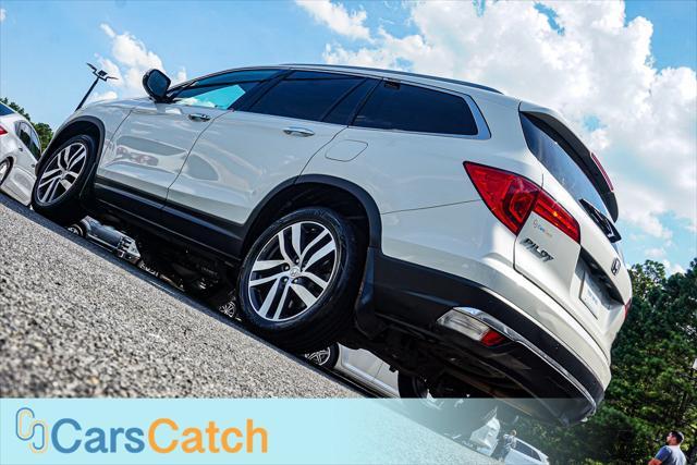 2017 honda pilot touring