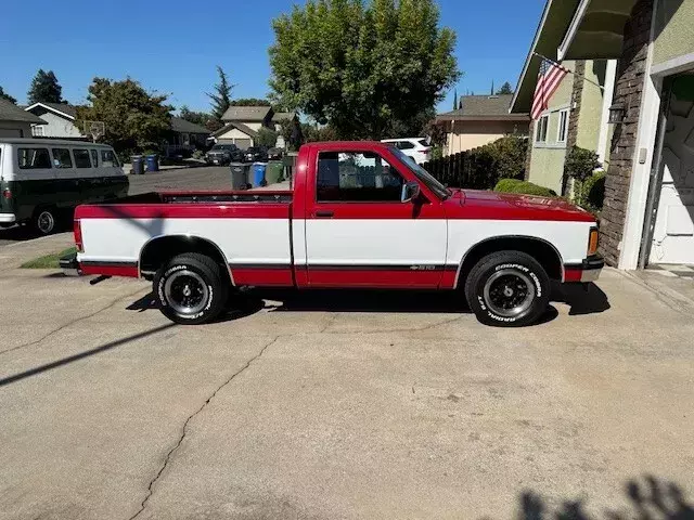 1991 s-10 pickup