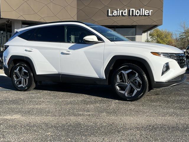 2022 hyundai tucson hybrid limited